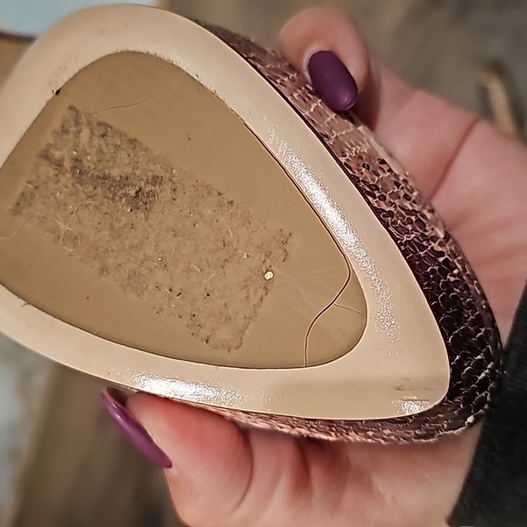 Miu Miu Rose Pink Python Platform - Picture 15 of 17